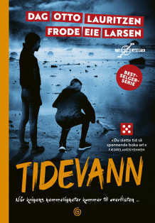 Tidevann av Dag Otto Lauritzen og Frode Eie Larsen (Heftet)