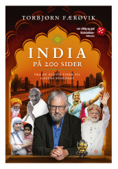 India på 200 sider av Torbjørn Færøvik (Heftet)