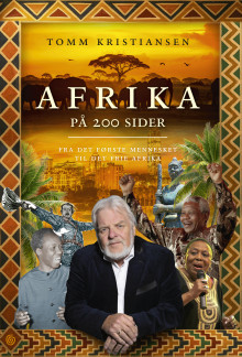 Afrika på 200 sider av Tomm Kristiansen (Innbundet)