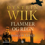 Flammer og regn av Øystein Wiik (Nedlastbar lydbok)