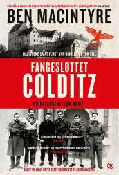 Fangeslottet Colditz av Ben Macintyre (Heftet)
