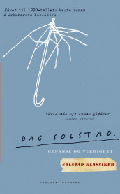 Genanse og verdighet av Dag Solstad (Ebok)