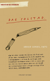 Arild Asnes, 1970 av Dag Solstad (Ebok)