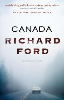 Canada av Richard Ford (Heftet)