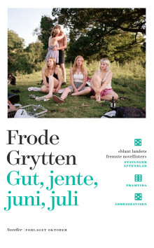 Gut, jente, juni, juli av Frode Grytten (Ebok)