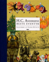 H.C. Andersens beste eventyr av H.C. Andersen (Innbundet)