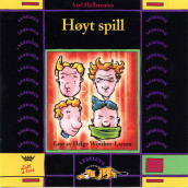 Høyt spill av Axel Hellstenius (Lydbok-CD)