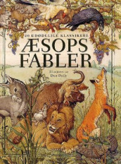Æsops fabler av Æsop (Innbundet)