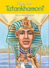 Hvem var Tutankhamon? av Roberta Edwards (Innbundet)