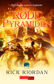 Den røde pyramiden av Rick Riordan (Heftet)