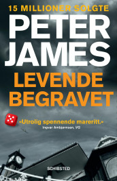 Levende begravet av Peter James (Ebok)