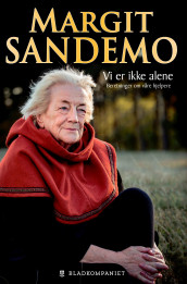 Vi er ikke alene av Margit Sandemo (Heftet)