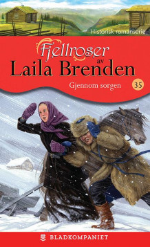 Gjennom sorgen av Laila Brenden (Heftet)