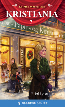 Jul i byen av Katrine Wessel-Aas (Ebok)
