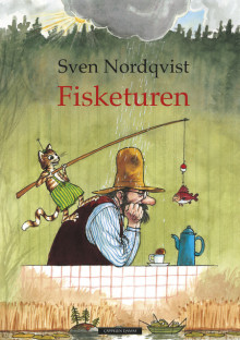 Gubben og katten - Fisketuren av Sven Nordqvist (Innbundet)