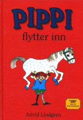 Pippi flytter inn av Astrid Lindgren (Innbundet)