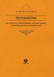 Teststatistikk av Hilmar Nordvik og Pål Ulleberg (Heftet)
