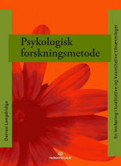 Psykologisk forskningsmetode av Darren Langdridge (Heftet)