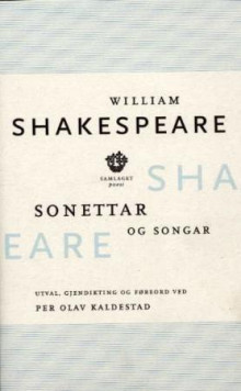 Sonettar og songar av William Shakespeare (Innbundet)