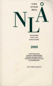 Norsk litterær årbok 2000 (Heftet)
