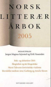 Norsk litterær årbok 2005 (Heftet)