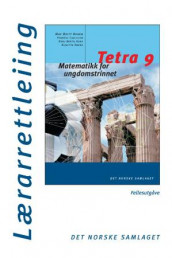 Tetra 9 av Synnöve Carlsson, May Britt Hagen, Karl-Bertil Hake og Birgitta Öberg (Spiral)