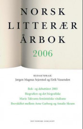 Norsk litterær årbok 2006 (Heftet)