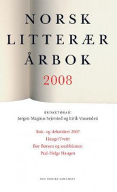 Norsk litterær årbok 2008 (Heftet)