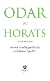 Odar av Horats av Horats (Innbundet)