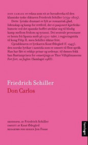 Don Carlos av Friedrich von Schiller (Heftet)