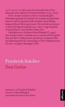 Don Carlos av Friedrich von Schiller (Heftet)