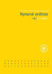 Nynorsk ordliste av Alf Hellevik, Margunn Rauset og Aud Søyland (Fleksibind)