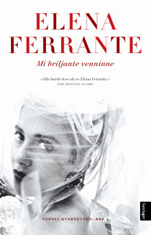 Mi briljante venninne av Elena Ferrante (Innbundet)