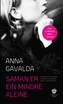 Saman er ein mindre aleine av Anna Gavalda (Ebok)