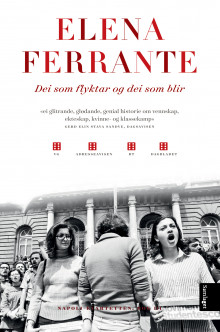 Dei som flyktar og dei som blir av Elena Ferrante (Ebok)