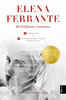 Mi briljante venninne av Elena Ferrante (Heftet)