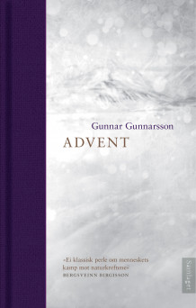 Advent av Gunnar Gunnarsson (Innbundet)