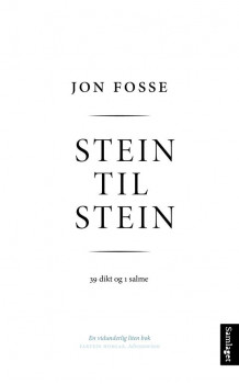 Stein til stein av Jon Fosse (Ebok)