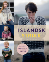 Islandsk strikk (Heftet)