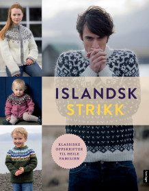 Islandsk strikk av Oddny S. Jónsdóttir (Heftet)