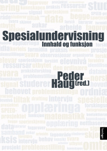 Spesialundervisning av Peder Haug (Heftet)