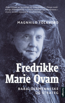 Fredrikke Marie Qvam av Magnhild Folkvord (Heftet)