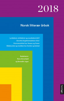 Norsk litterær årbok 2018 av Nora Simonhjell og Benedikt Jager (Heftet)
