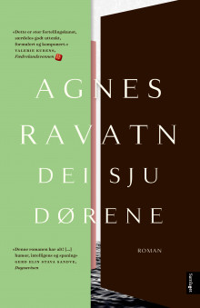 Dei sju dørene av Agnes Ravatn (Innbundet)