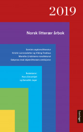 Norsk litterær årbok 2019 (Heftet)