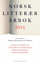 Norsk litterær årbok 2016 (Ebok)