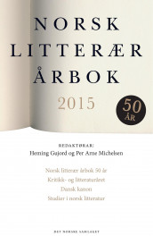 Norsk litterær årbok 2015 (Ebok)
