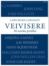 Veivisere av Lars Roar Langslet (Innbundet)