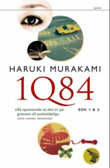 1Q84 av Haruki Murakami (Heftet)