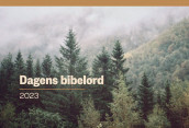 Dagens bibelord 2023 (Innbundet)